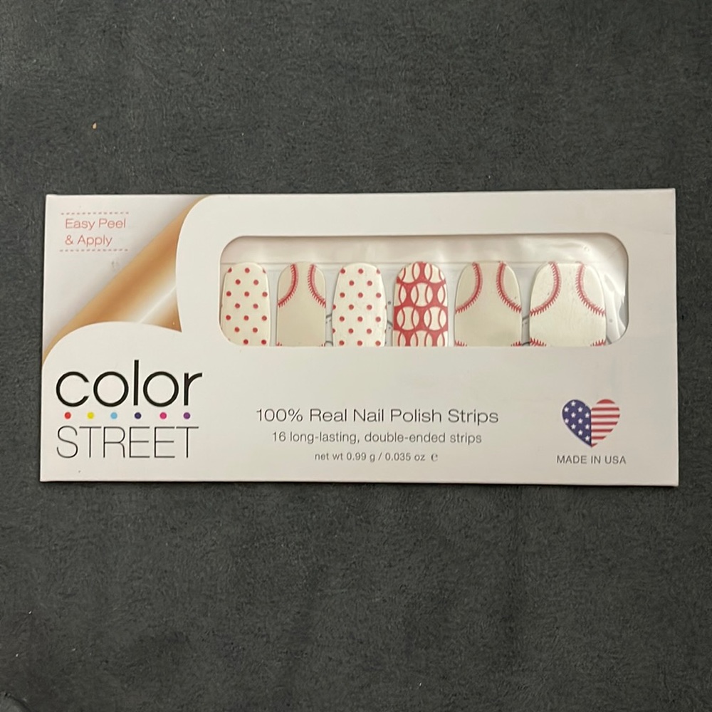 Color Street 100% Real Nail Polish Strips - Home Run